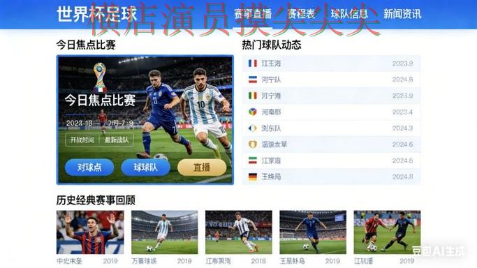世界杯买球网站揭秘:直播入口+直播全指南 - FIFA World Cup 2026 世界杯买球网站揭秘:直播入口+直播全指南 - FIFA World Cup 2026